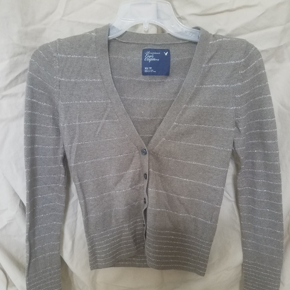 American Eagle Beige sweater